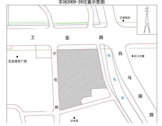 快讯：郭氏集团竞得28号地块楼面价5860元米