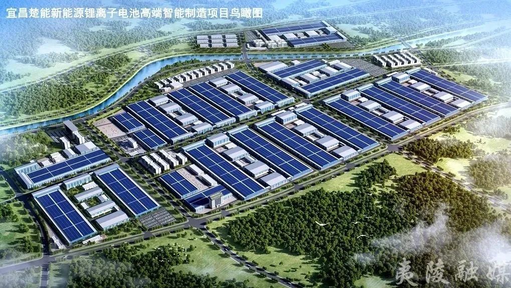 发力新能源！楚能锂电池产业园正式开工