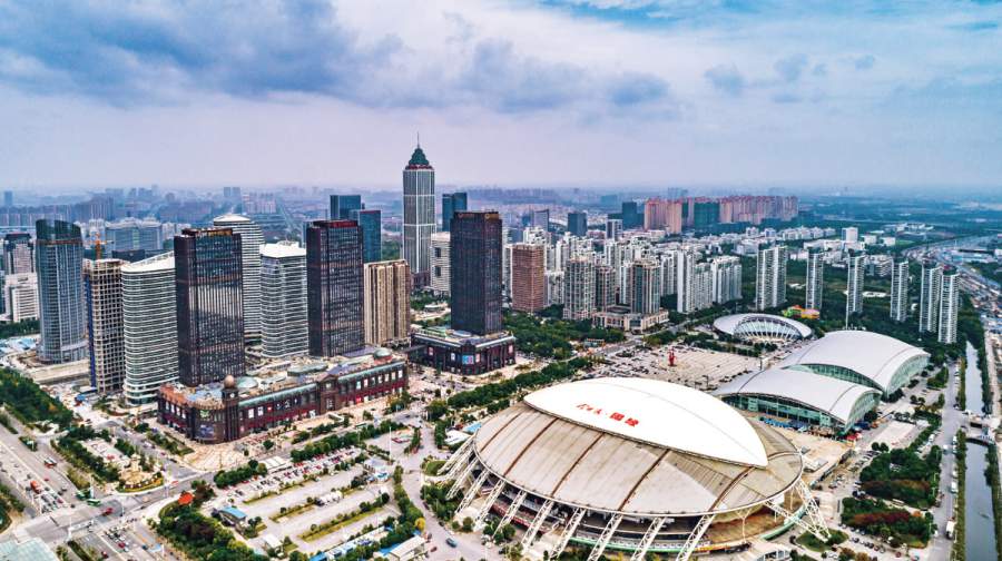 办公 产业 互联 孵化中南高科赋能企业快速成长
